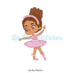 Matriz de Bordado - Coleção Bailarinas - Imagem 2