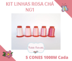 Kit de Linhas Zenith Rosa Chá