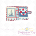 Projeto na Bordadeira - Porta Documentos 02 - Image 4