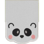 Bolsinhas Porta Máscara Panda