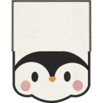 Bolsinhas Porta Máscara Pinguim