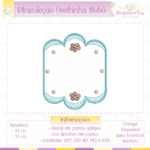 Matriz de Bordado - Ovelhinha Bobô - Minicoleçao - Imagem 12