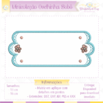 Matriz de Bordado - Ovelhinha Bobô - Minicoleçao - Imagem 11
