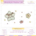 Matriz de Bordado- Ursinha Lelê- Minicoleção - Imagem 9