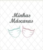 Matriz de Bordado - Kit Lixeirinhas Porta Máscaras 22 Modelos - Imagem 16