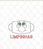 Matriz de Bordado - Kit Lixeirinhas Porta Máscaras 22 Modelos - Imagem 4