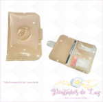 Projeto na Bordadeira - Porta Documentos 01 - Imagem 3