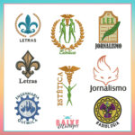 Matrizes de Bordado - Coleção Brasões Símbolos Profissões - BM - Image 5