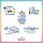 Matrizes de Bordado - Coleção Dia dos Pais - BM - Image 2