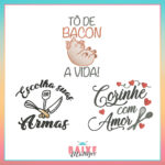 Matrizes de Bordado - Coleção Frases Divertidas para Cozinha - BM - Image 5