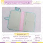 Projeto na Bordadeira - Capa de Caderneta de Vacina - Image 4