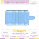 Projeto na Bordadeira - Porta Documentos 02 - Image 2