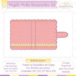 Projeto na Bordadeira - Porta Documentos 02