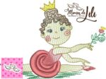 Matriz de Bordado - Coleção Bailarina FRINGE - Imagem 9