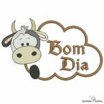 Matriz de Bordado - Semaninha Vaquinhas - Imagem 7