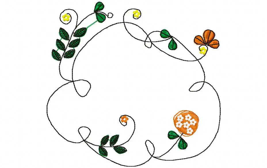 frames floral - Image 1