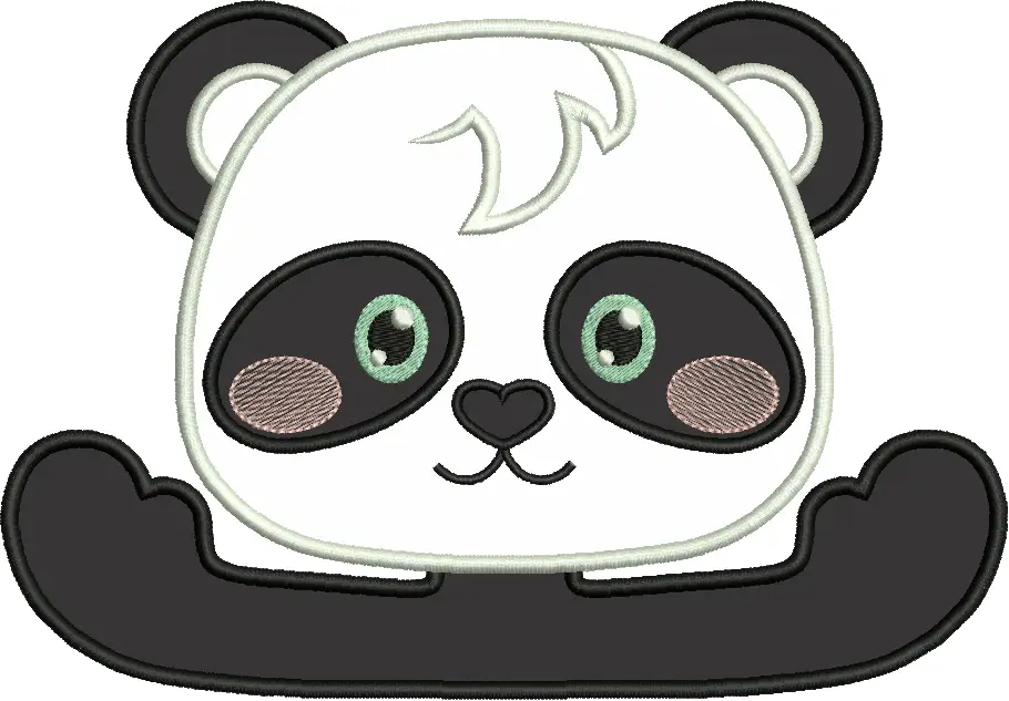 Matrizes de Bordado e Projetos na Bordadeira - Pandinha - Projeto Porta Laços II [ITH] - Imagem 8