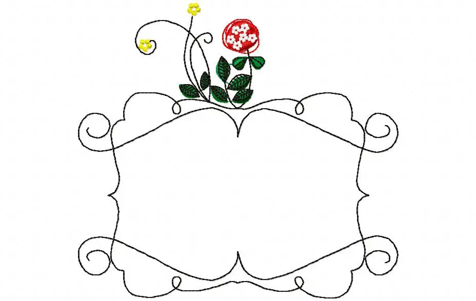 frames floral - Image 4