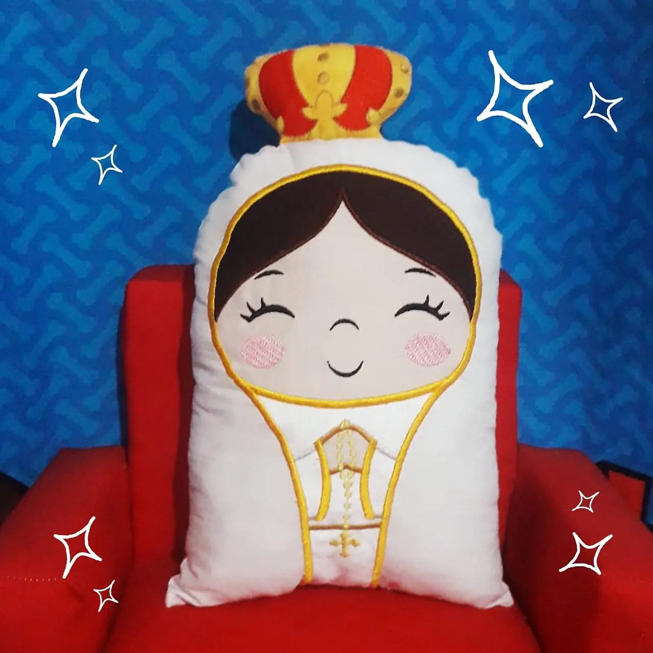 7975b14b-ccdf-45a2-bf06-7c586a691218 Matriz Naninha Nossa Senhora Fatima (13x18) - Image 1