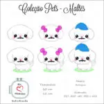 Maltês - Coleção Pets