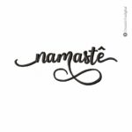 Namastê - Kit Avulso da Coleção Prosa - Palavra para Máscaras e Toalhinhas - Imagem 2