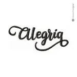 Alegria - Kit Avulso da Coleção Prosa - Palavra para Máscaras e Toalhinhas - Imagem 2