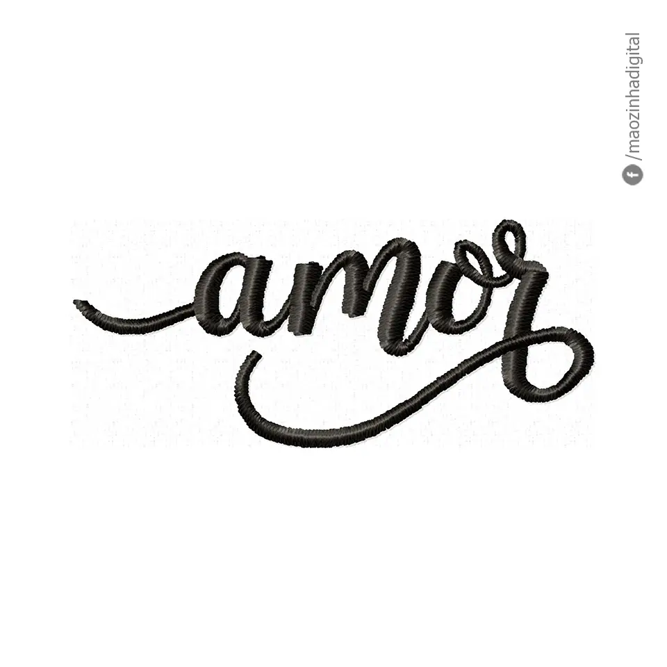 Amor - Kit Avulso da Coleção Prosa - Palavra para Máscaras e Toalhinhas (cópia) - Imagem 2