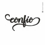Confio - Kit Avulso da Coleção Prosa - Palavra para Máscaras e Toalhinhas - Imagem 2