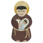 Matriz de Bordado - Pacote de 13 Santinhos - Image 13