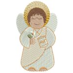 Matriz de Bordado - Pacote de 13 Santinhos - Imagem 5