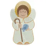 Matriz de Bordado - Pacote de 13 Santinhos - Image 4