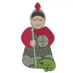 Matriz de Bordado - Pacote de 13 Santinhos - Image 3