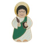 Matriz de Bordado - Pacote de 13 Santinhos - Imagem 2