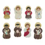 Matriz de Bordado - Pacote de 13 Santinhos