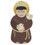 Matriz de Bordado - Pacote de 13 Santinhos - Imagem 12