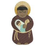 Matriz de Bordado - Pacote de 13 Santinhos - Imagem 14