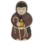 Matriz de Bordado - Pacote de 13 Santinhos - Image 11