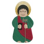 Matriz de Bordado - Pacote de 13 Santinhos - Imagem 10