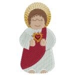 Matriz de Bordado - Pacote de 13 Santinhos - Imagem 9