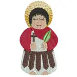 Matriz de Bordado - Pacote de 13 Santinhos - Image 8