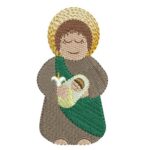 Matriz de Bordado - Pacote de 13 Santinhos - Imagem 7