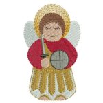 Matriz de Bordado - Pacote de 13 Santinhos - Imagem 6