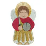 Matriz de Bordado - Pacote de 13 Santinhos - Image 6