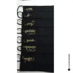 Gratidão - Kit Avulso da Coleção Prosa - Palavra para Máscaras e Toalhinhas - Image 5