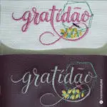 Gratidão - Kit Avulso da Coleção Prosa - Palavra para Máscaras e Toalhinhas - Image 4