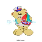 Matriz de Bordado - Ursinho Marinheiro