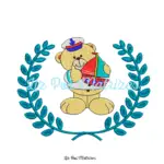 Matriz de Bordado - Ursinho Marinheiro - Image 2