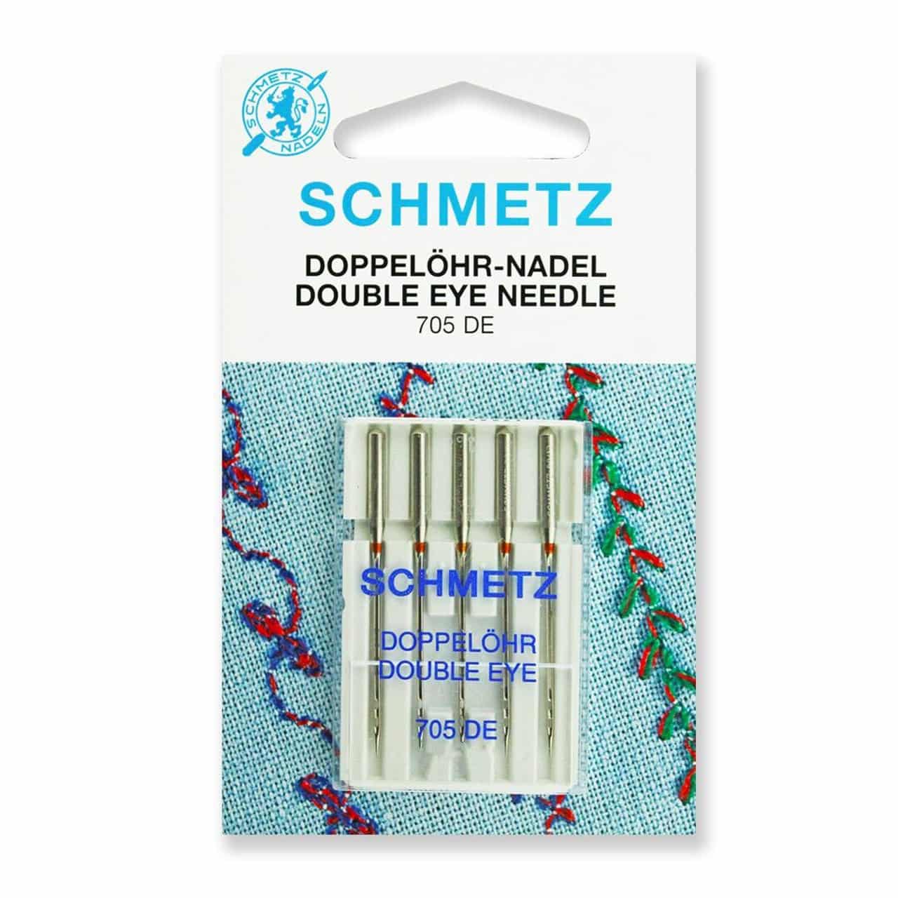 Aghi Per Macchina Da Cucire Schmetz ELx705 80/12 - Confezione Da 10 - Per Sergers E Macchine Overlock (Non Per Cucitrici Domestiche)