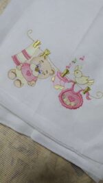 Matriz de bordado Varal ursinho cute - Image 2
