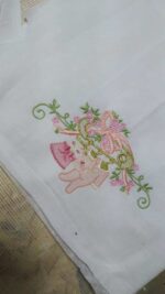 Matriz de bordado cabideiro menina - Image 2